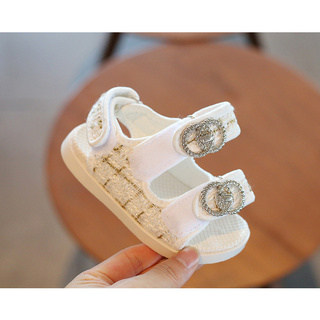 Sandal quai dán, đế mềm hàng QCC