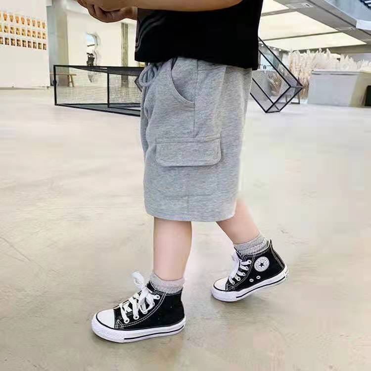 [Babycat Hàng Có Sẵn Bán Chạy Quần Short Thể Thao Mùa Hè Nhỏ Nhắn Phong Cách Nhật Bản Hàn Quốc Thời Trang Mùa Hè Cho Bé Trai