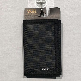 (𝗖𝗵𝗶́𝗻𝗵 𝗵𝗮̃𝗻𝗴 - M Waffle) Ví VANS Có Sẵn - Đầy đủ tag (Wallet Vans)