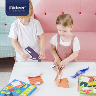 Bộ gấp giấy động vật Mideer MD4015 60pcs