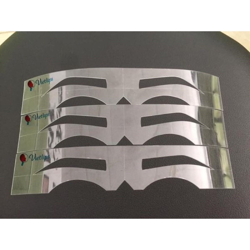 Bộ Khung Chân Mày 5 Dáng Vietlip, Khung chân mày phun xăm/ MMSSLL SHOP