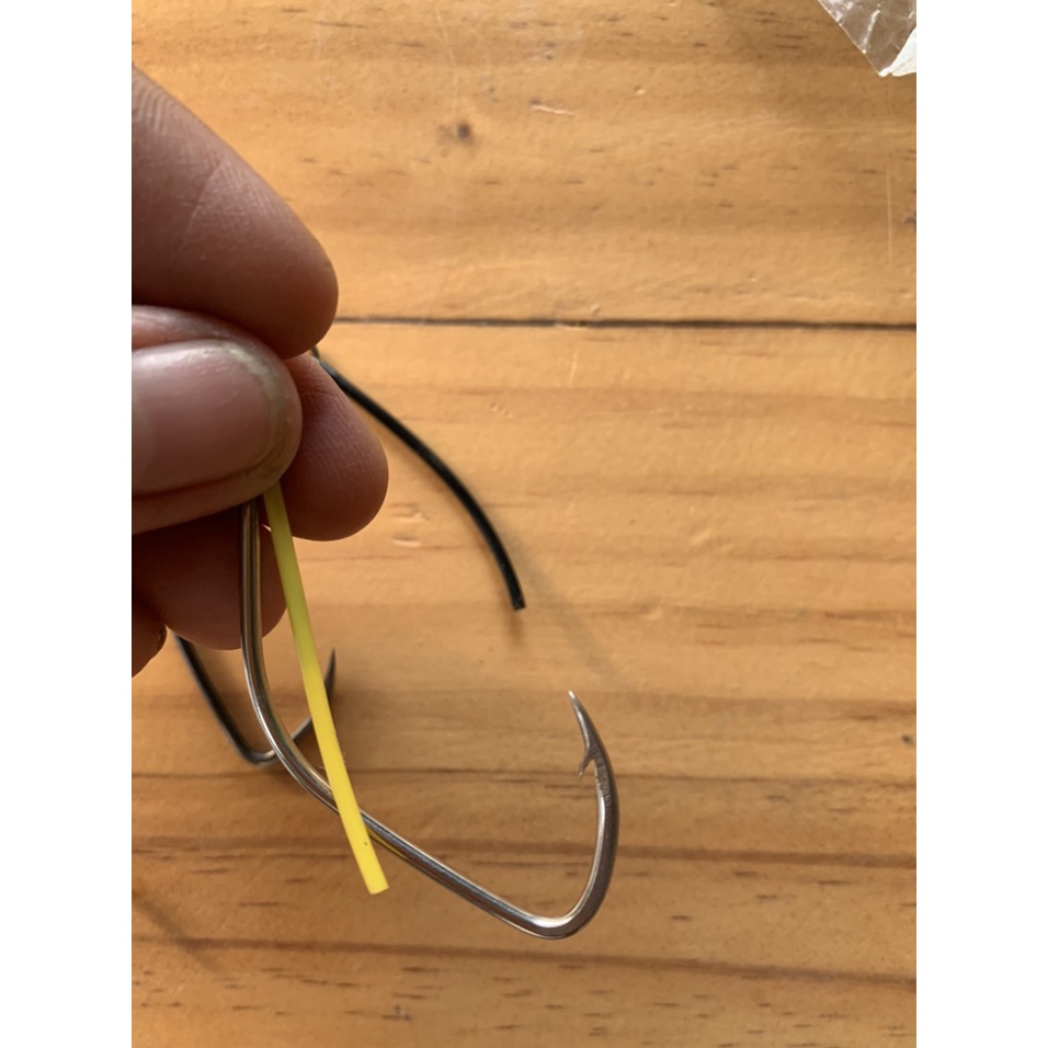 LƯỠI THÉP VỌNG CÂU CÁ LÓC DÁNG HÀM CHÓ