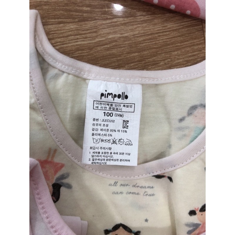 Set 2c Áo ba lỗ Cotton Hàn