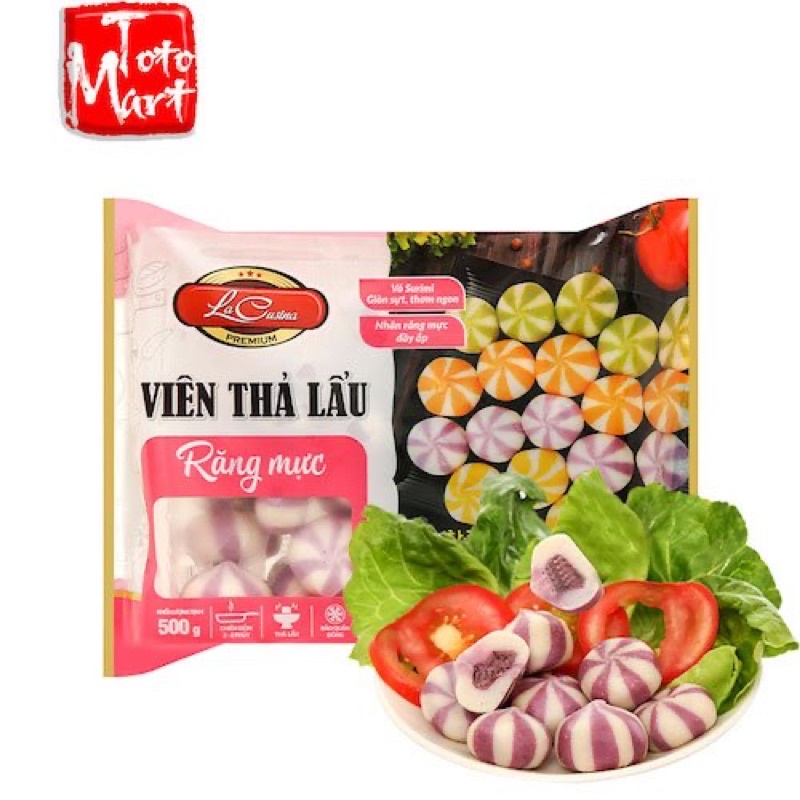 Viên thả lẩu các loại (500g)