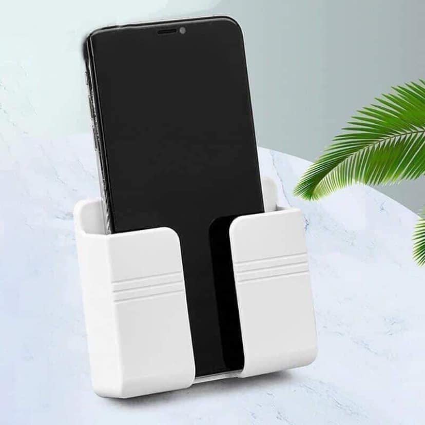 Kệ Để Điều Khiển Remote - Điện Thoại Dán Tường Mẫu Mới Tiện Dụng | BigBuy360 - bigbuy360.vn