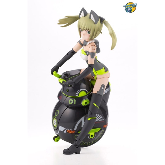 [Phiếu đặt trước] [Kotobukiya] Mô hình lắp ráp Frame Arms Girl INNOCENTIA [Racer] &amp; NOSERU [Racing Spec Ver.]