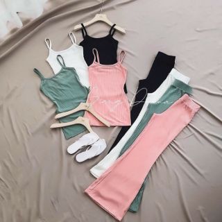 Set áo kèm quần loe