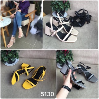 Sandal cao gót 5 phân