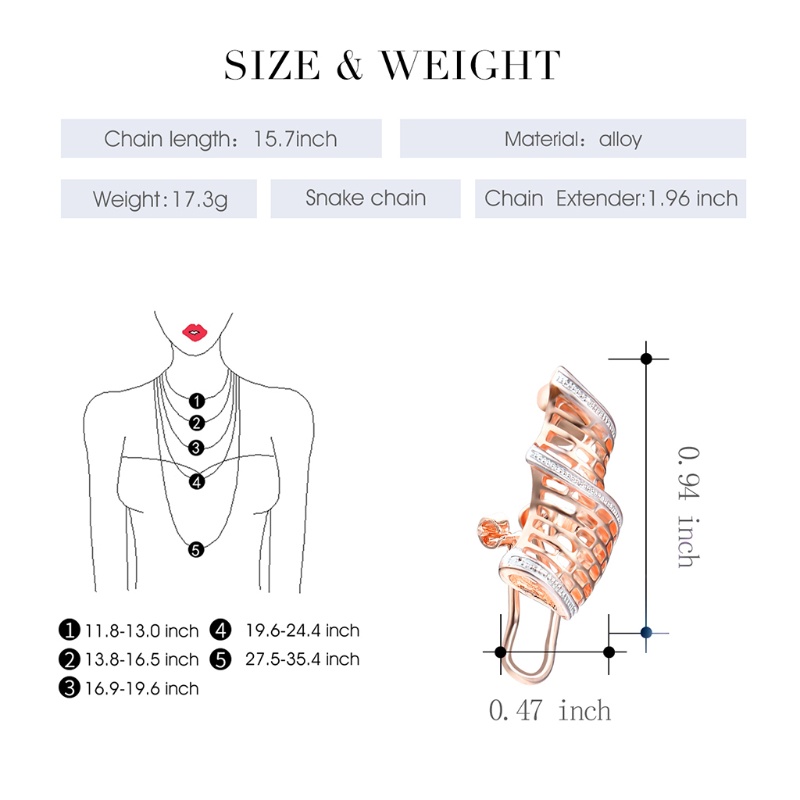 1 Bộ Vòng cổ Và Bông Tai Thời Trang Cho Cô Dâu