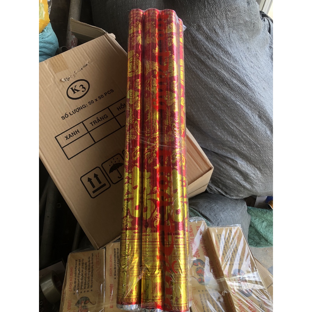 Lốc 6 Cây Pháo Kim Tuyến Hoa Đăng - 80cm