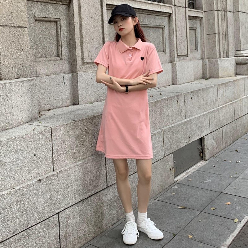 VÁY POLO NỮ CHẤT ĐẸP MẶC ĐI LÀM ĐI CHƠI ĐỦ SIZE | BigBuy360 - bigbuy360.vn