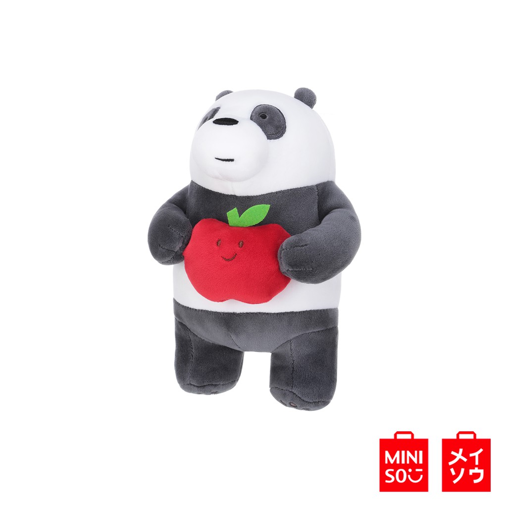 Kỳ Lân Miniso We Bare Bears-Festival / Quần Áo Đồ Chơi Búp Bê Nhồi Bông