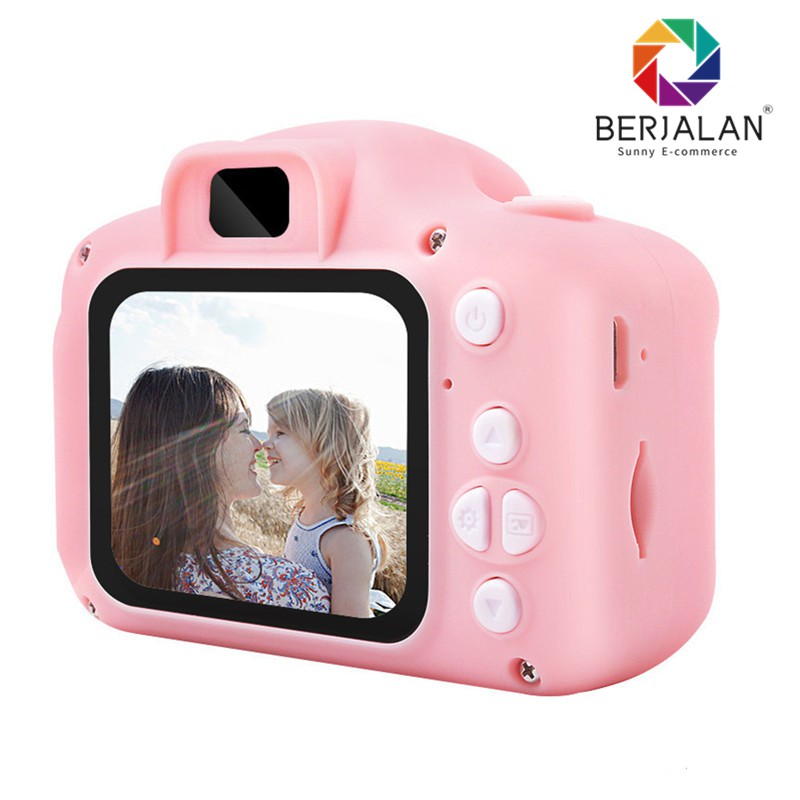 Máy ảnh kỹ thuật số HD 1080P Mini 2.0 inch X200 chuyển đổi ngôn ngữ cho trẻ em | BigBuy360 - bigbuy360.vn