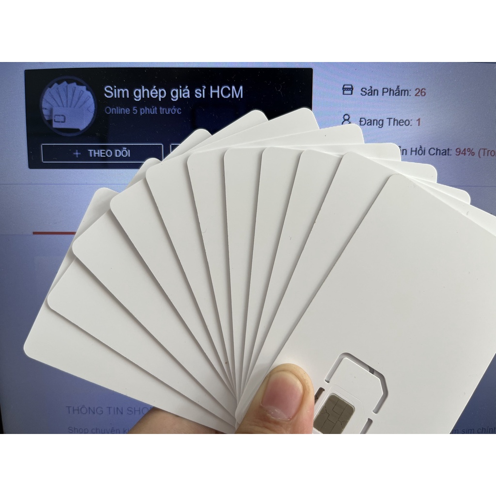 Sim ghép thần thánh trắng mới nhất 2022