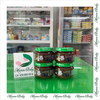 Mận đen nghiền gerber nga 80g