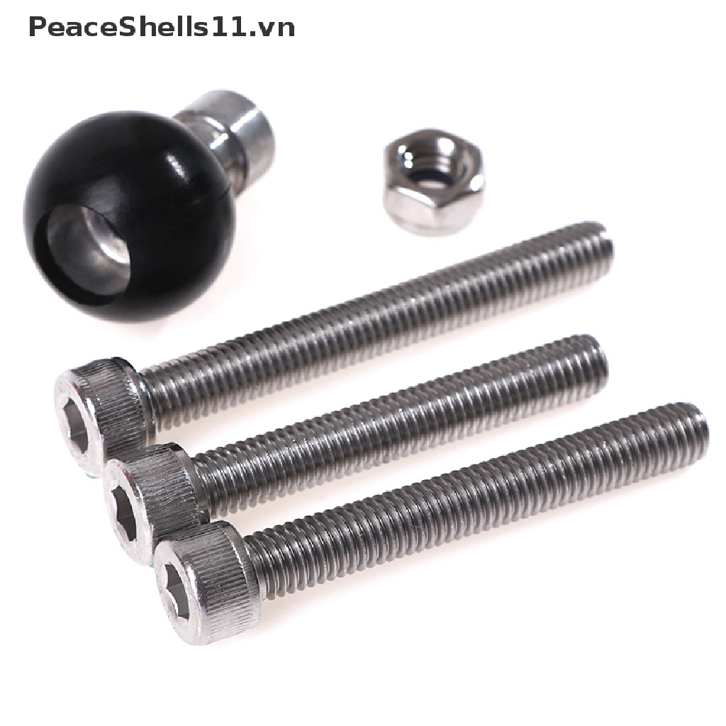 Đế Kẹp Tay Lái Xe Máy 1 inch 25mm Kèm Ốc Vít M8 Chất Lượng Cao