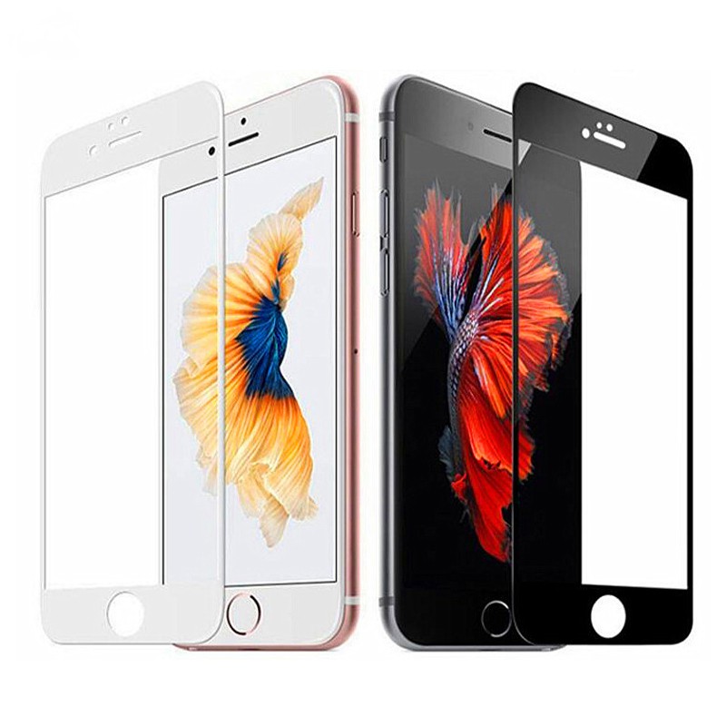Kính cường lực bảo vệ màn hình cho điện thoại iPhone 12 Mini 11 Pro Max X Xs XR 5 5s 6 6s 7 Plus 8