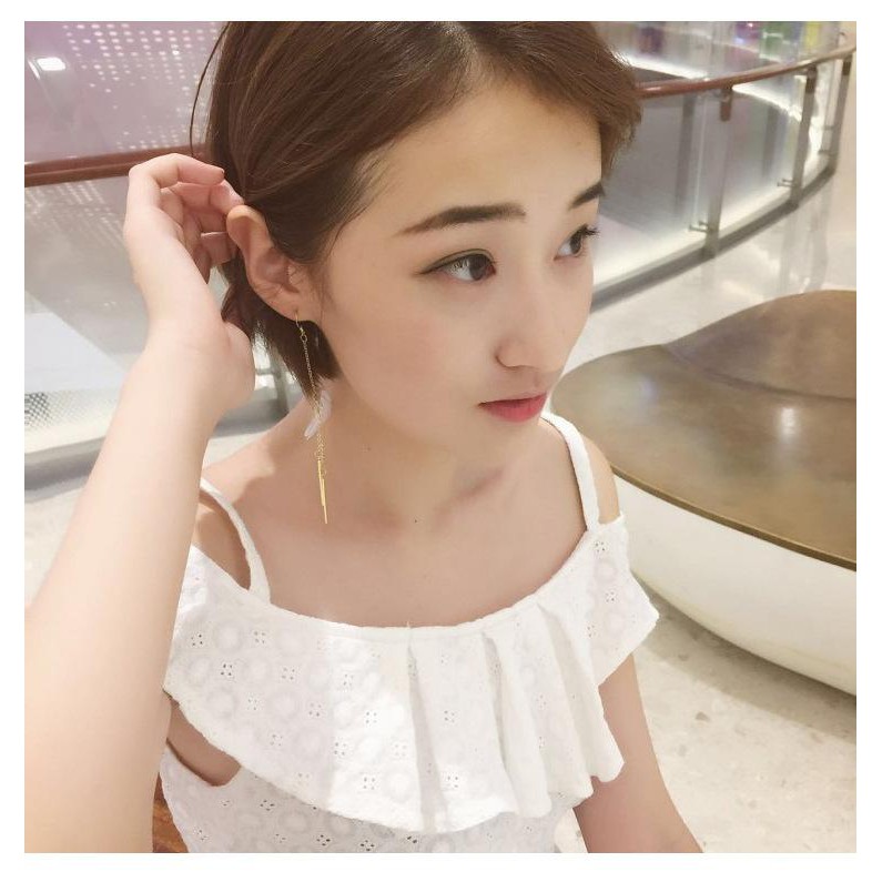 Khuyên tai CÁNH CHUỒN TRONG bông tai nữ phụ kiện thời trang xinh xắn dễ thương