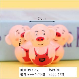 Heo con lật đật xả Stress