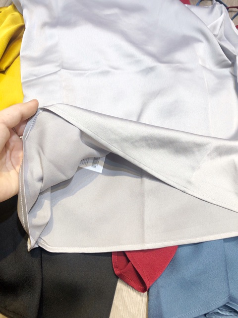 Áo 2 dây cổ đổ sang chảnh, chất lụa satin đẹp