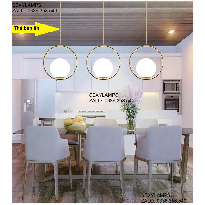 ĐÈN THẢ TRANG TRÍ QUẢ CẦU (TẶNG KÈM BÓNG LED)