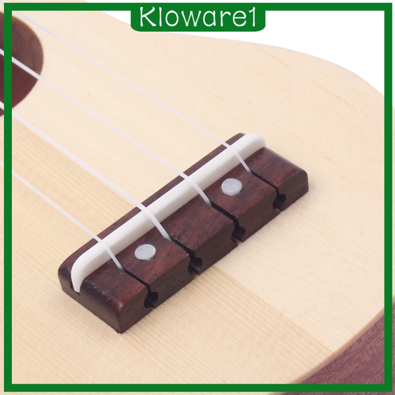 Đàn Ukulele 4 Dây Kloware1 17 "Bỏ Túi Cho Người Mới Bắt Đầu