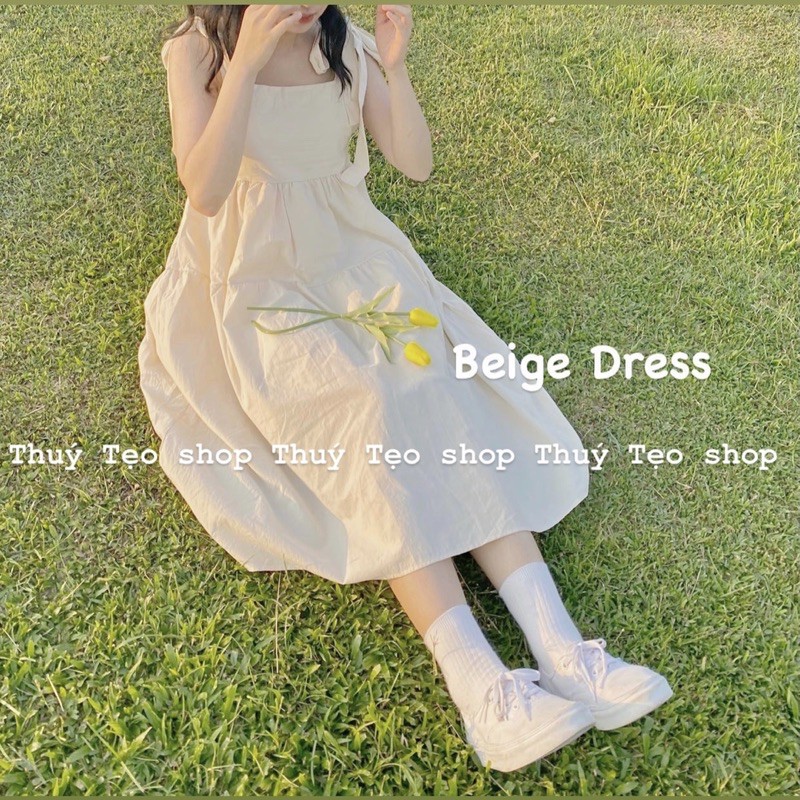 Váy hai dây thô đũi quai bản to điều chỉnh dây - ( sẵn/ảnh thật) | BigBuy360 - bigbuy360.vn