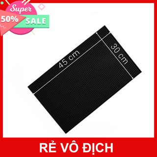 Thảm lót cao su quầy bar 45×30cm