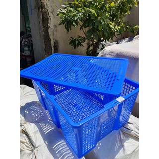 THÙNG ĐỰNG THÚ CƯNG CÓ NẮP HIỆP THÀNH-Kích thước (mm): 600 x 430 x H 270