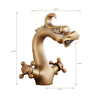 Vòi lavabo cổ điển EV-2010