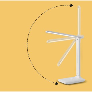Đèn led học để bàn có đế để điện thoại