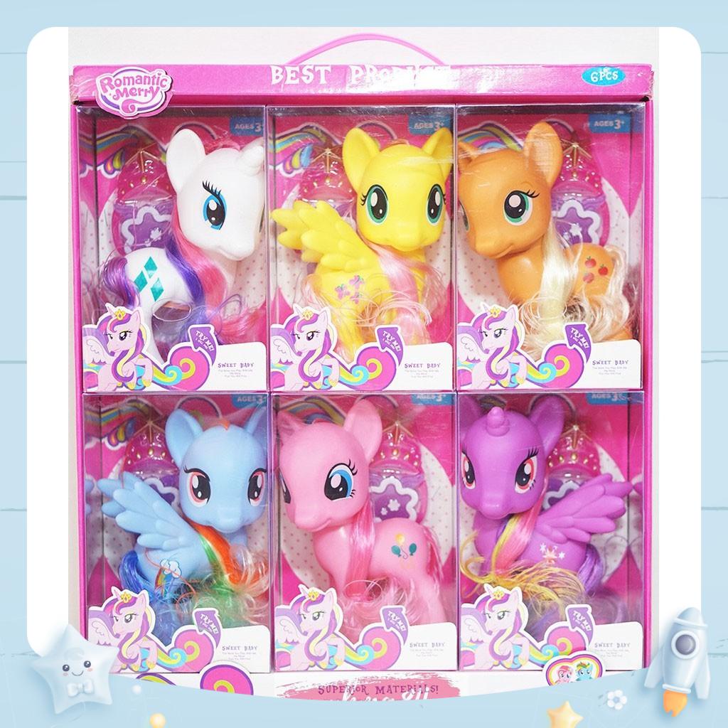 Đồ Chơi Hộp Ngựa Pony - Sét 01 Con - Có Nhạc! ( GIAO MẪU NGẪU NHIÊN )