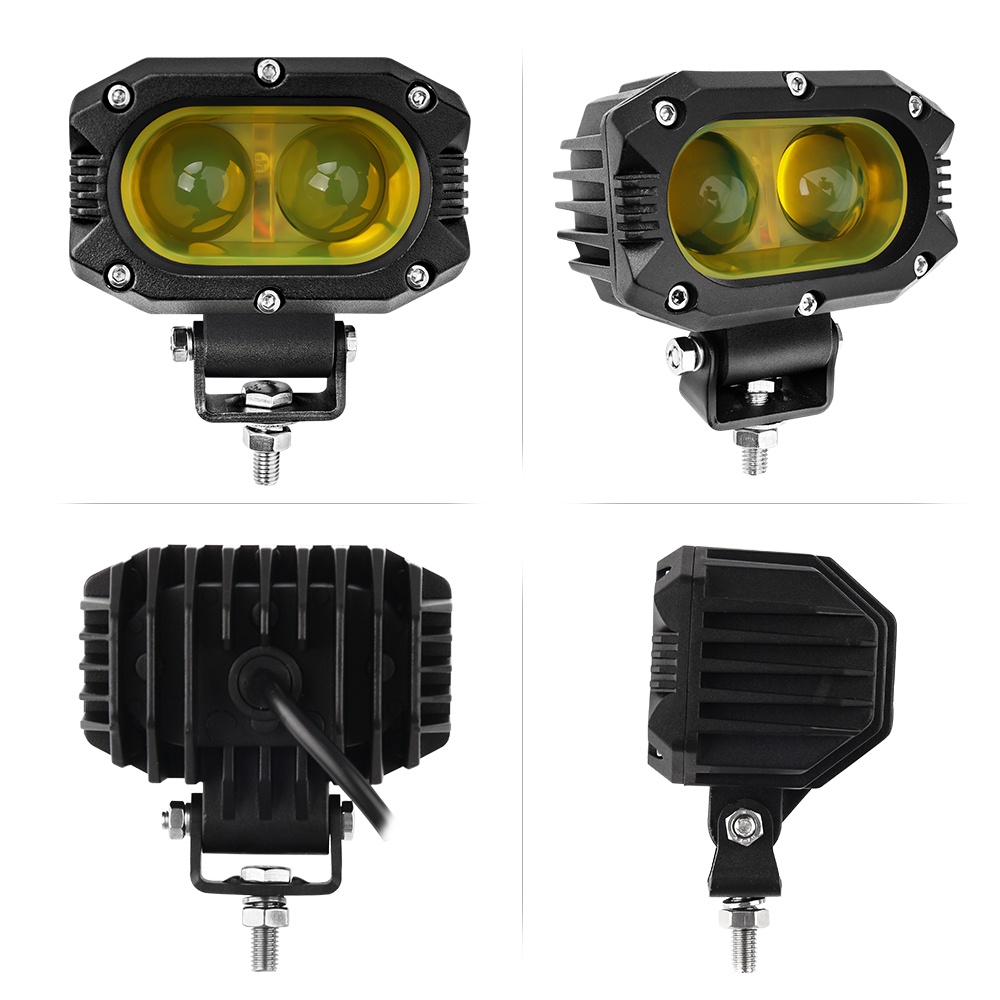 Đèn Led 4X4 4WD 96W Siêu Sáng Cho Xe Hơi