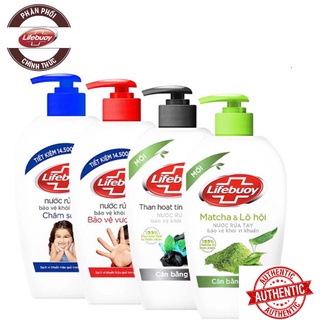 Nước Rửa Tay Bảo Vệ Khỏi Vi Khuẩn Lifebuoy