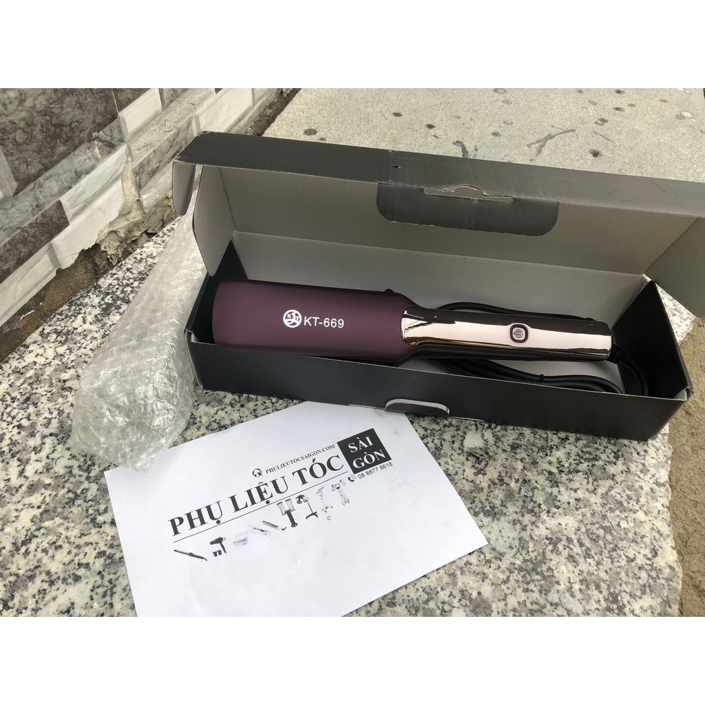 KẸP DUỖI TÓC KT 669