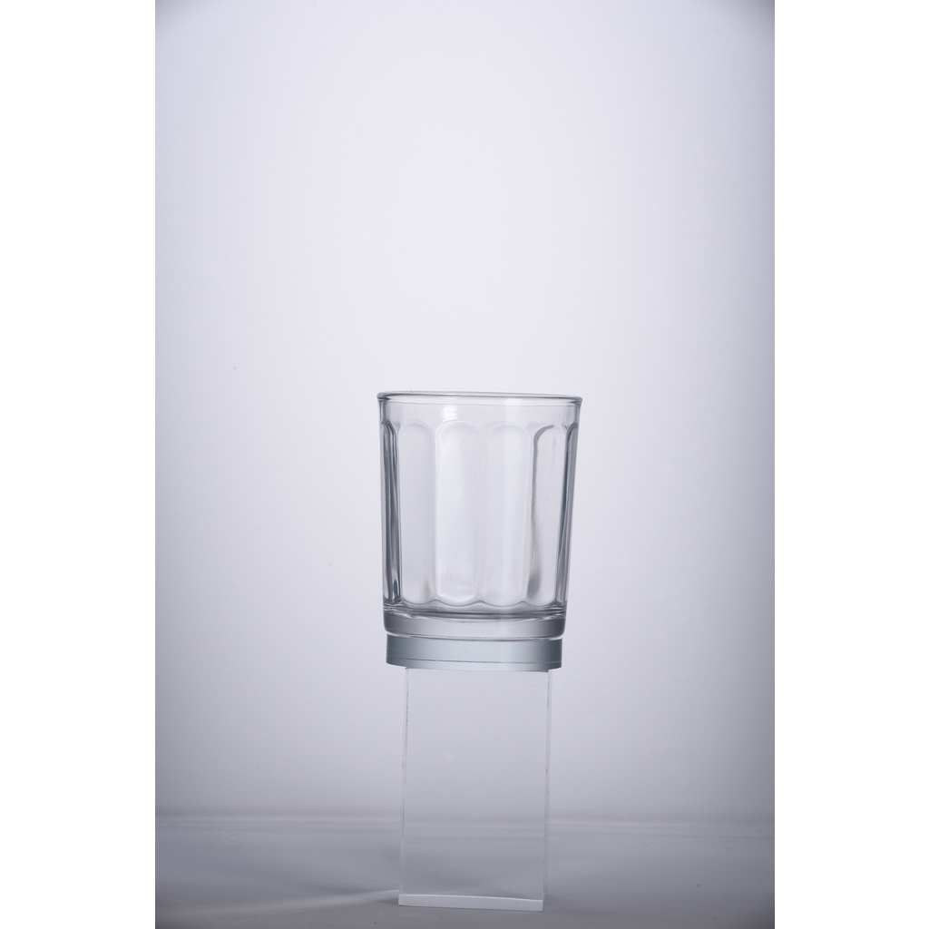 Bộ 6 cốc thủy tinh LOTUS GLASS VTC10 trong suốt cao cấp, an toàn, dùng để uống nước, trà đá, cafe
