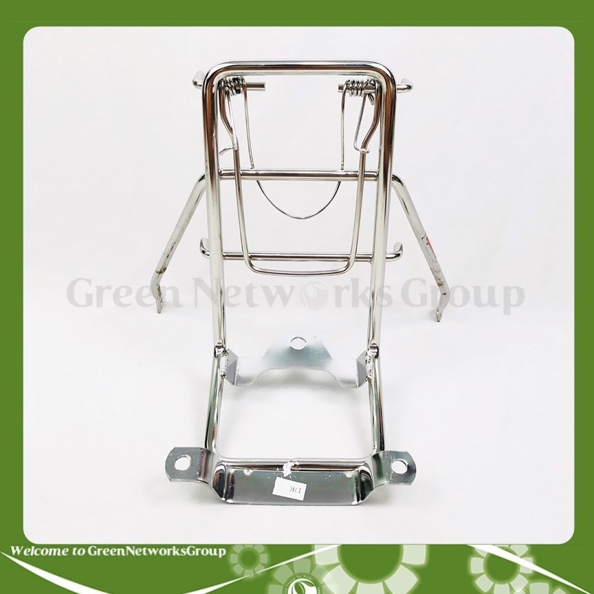 Baga mũi dè trước inox cho xe Dream Dream II Greennetworks