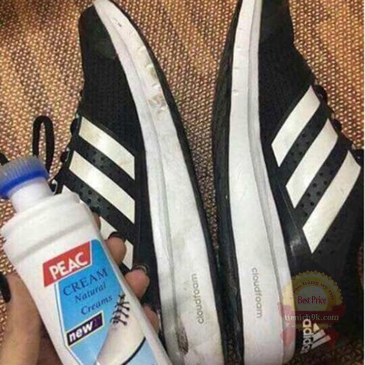 Chai lăn vệ sinh giày và túi xách nữ bằng da – Tẩy trắng đế giày Plac