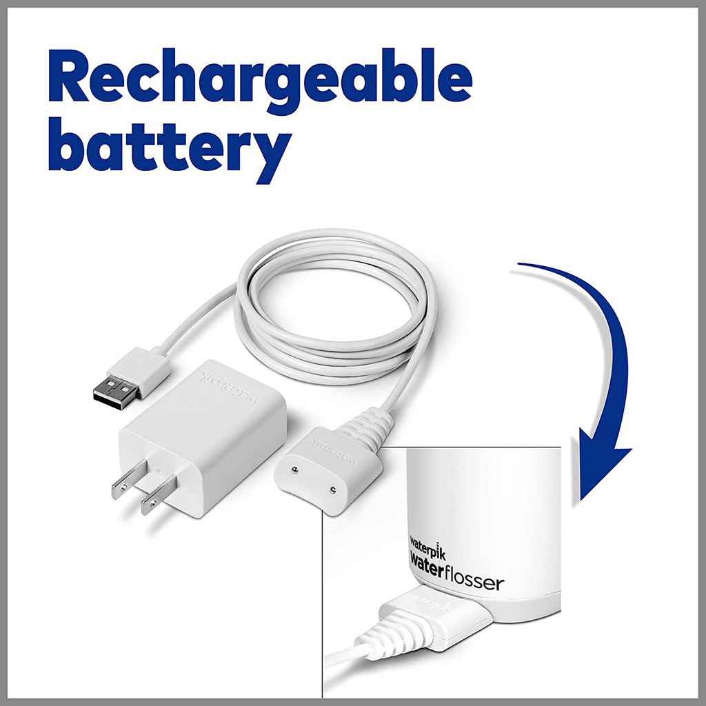 Sạc máy tăm nước Waterpik WF-10 220v