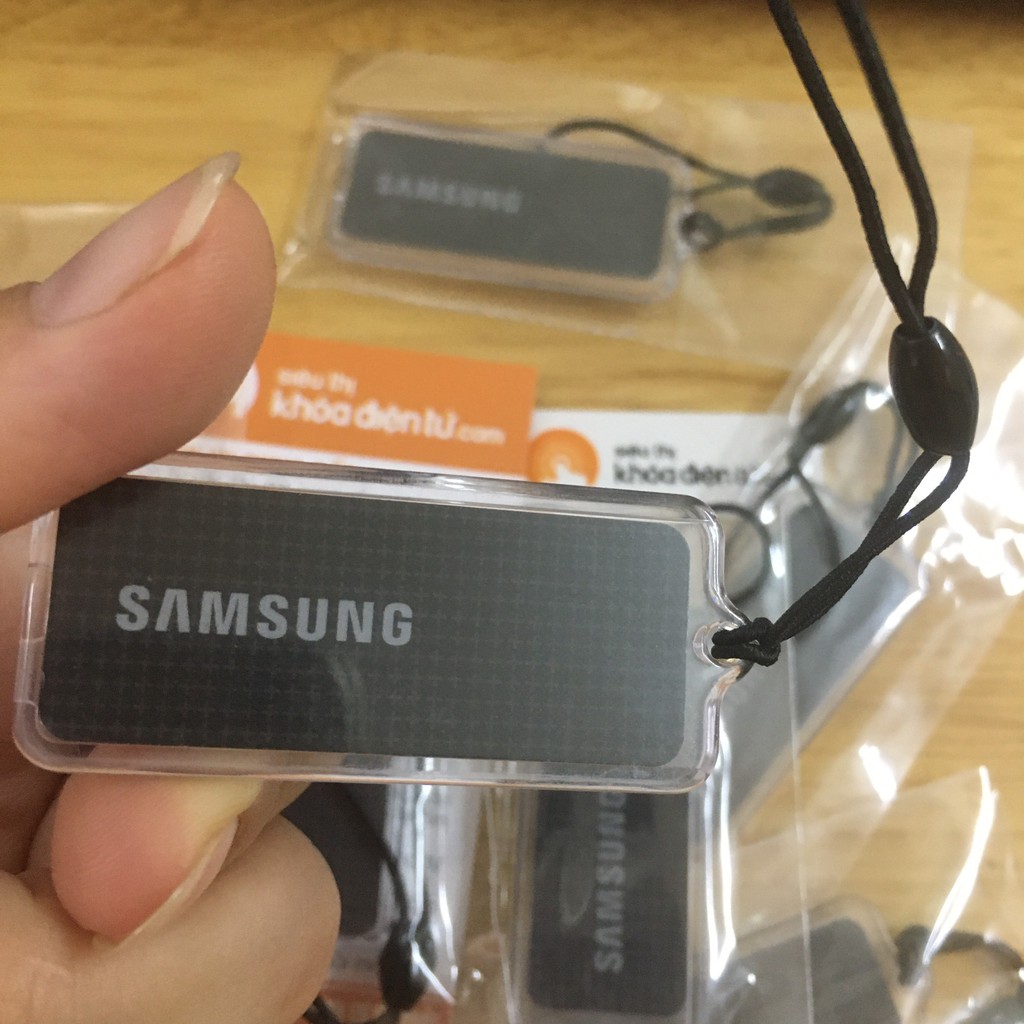 Thẻ từ dùng cho khóa điện tử Samsung