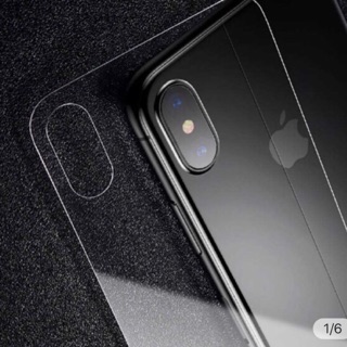 Kính cường lực mặt sau iPhone xs max 6.5 inch