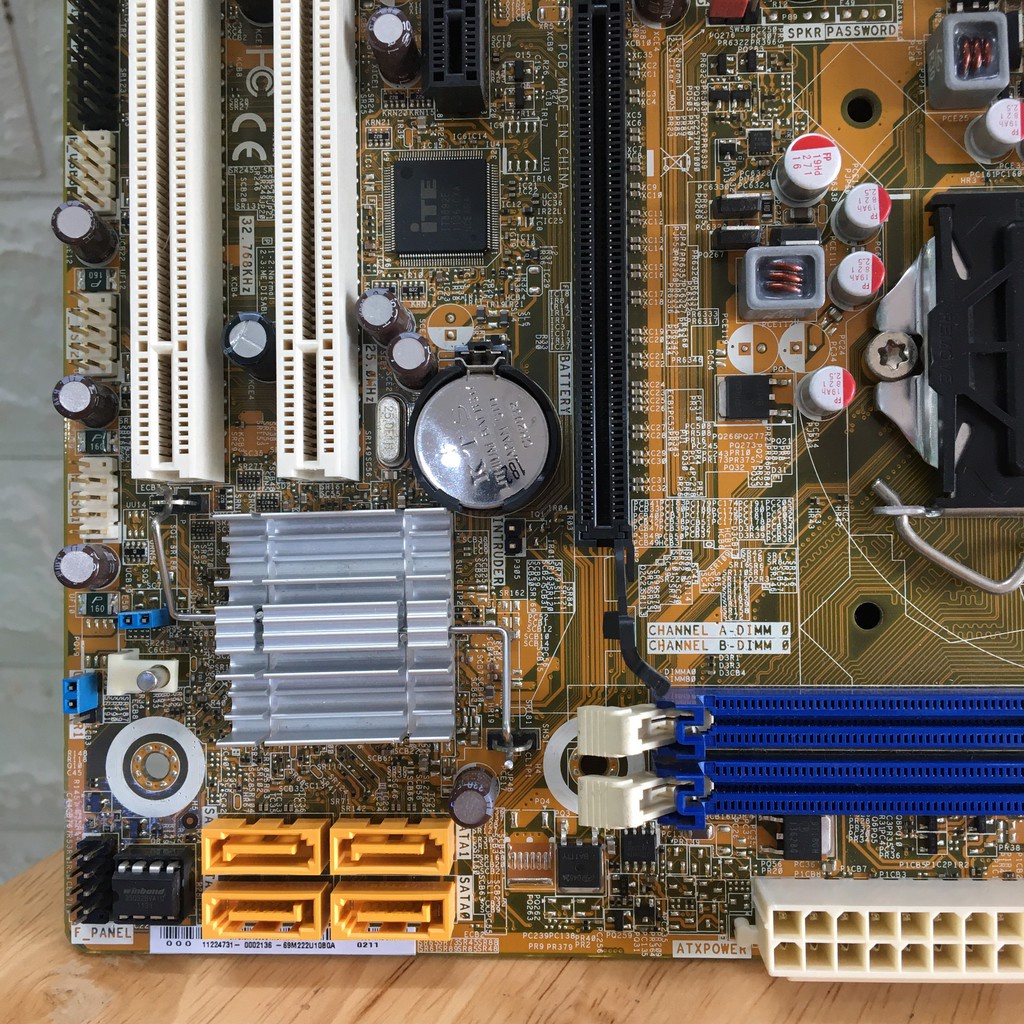 Main H61 Like New Hàn Quốc BH 24 Tháng