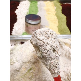 [ ORGANIC ] Bột Ủ Trắng Thảo Mộc HandMade ( Tặng Tinh Dầu Hoa Hồng )