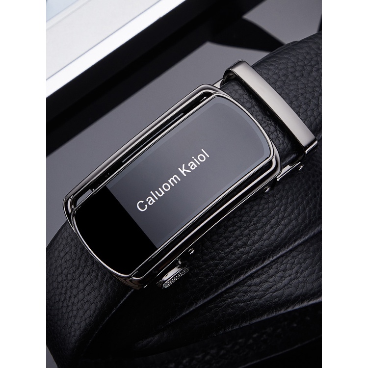 Thắt Lưng Nam Da Bò Cao Cấp NUTUSHOP - NT03