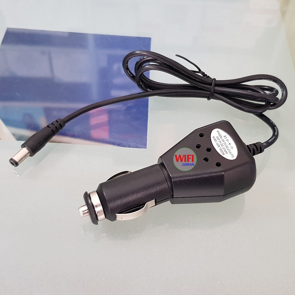 Bộ Chuyển Điện Từ Mồi Thuốc Lá Sang 12V - Dùng Cho Bộ Phát WiFi 3G/4G