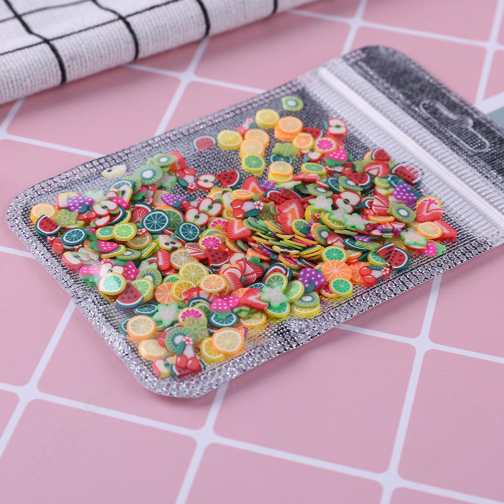 Set 500 Miếng Dán Trang Trí Móng Tay Nghệ Thuật Sáng Bóng