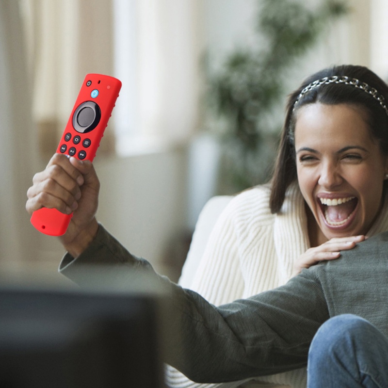 Ốp Bảo Vệ Bằng Silicone Cho Amazon TV (3rd)
