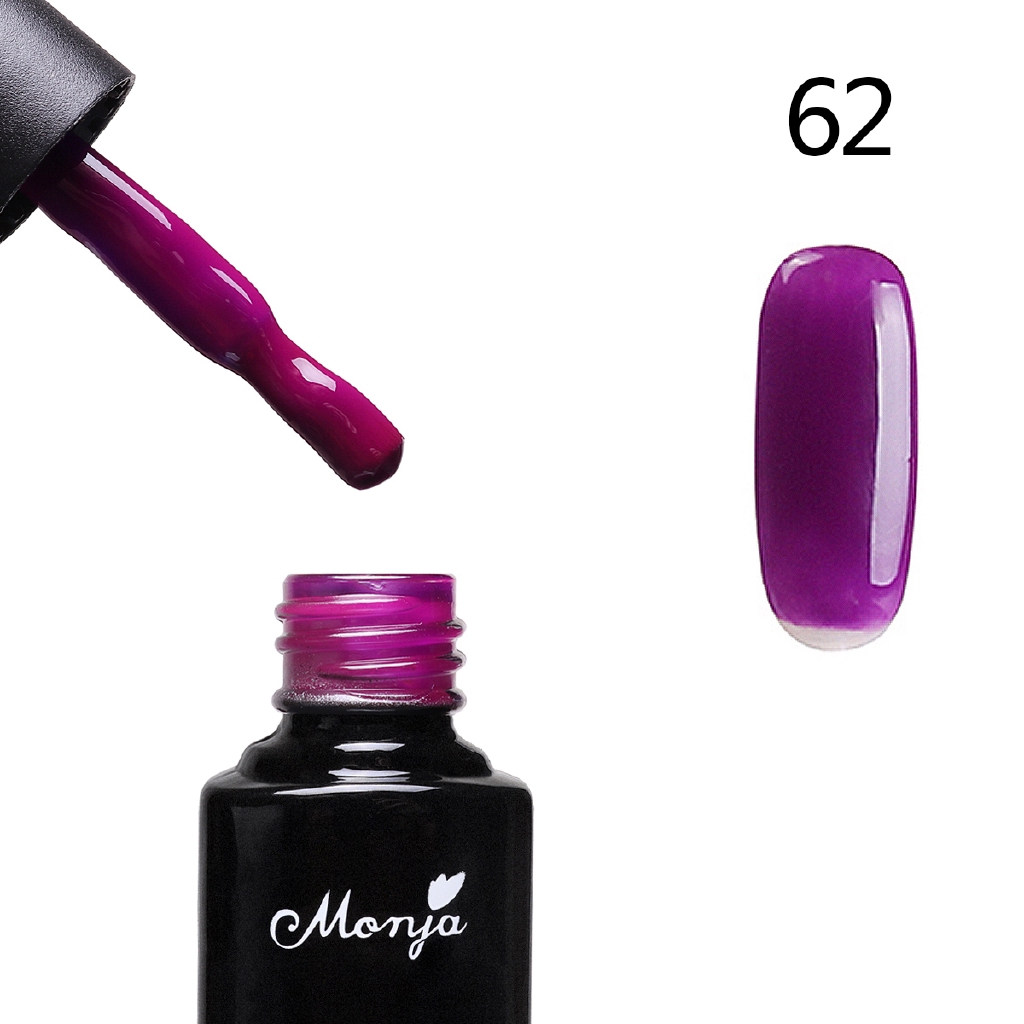 Monja Sơn Bóng Móng Tay 7ml 19 Màu DIY Tùy Chọn