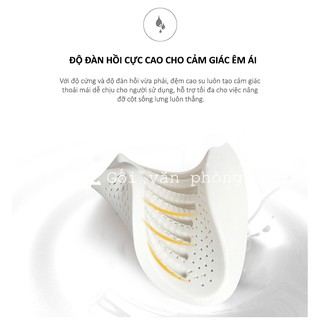 Gối tựa lưng họa tiết thiên nhiên