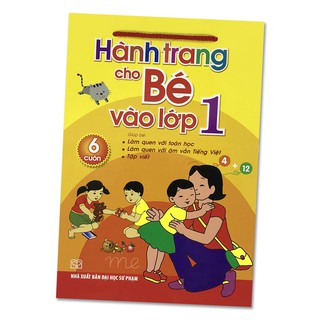 Hành Trang Cho Bé Vào Lớp 1 (Bộ 6 Quyển)
